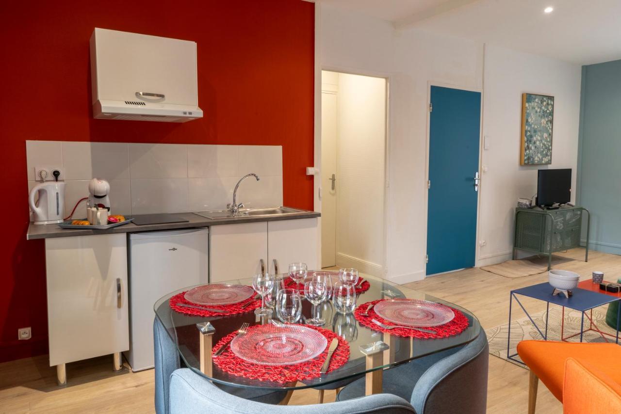 Cassiopee Apartment Charleville-Mezieres Bagian luar foto