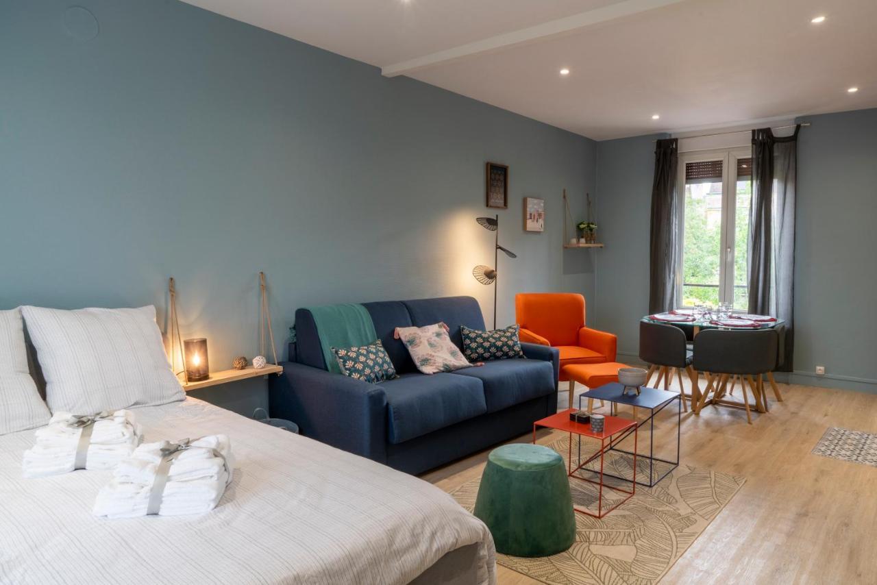 Cassiopee Apartment Charleville-Mezieres Bagian luar foto